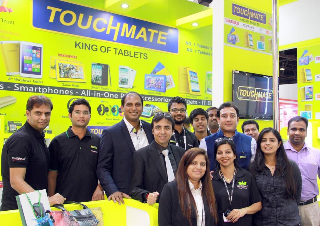 TOUCHMATE Team @ GITEX Technology Week 2014