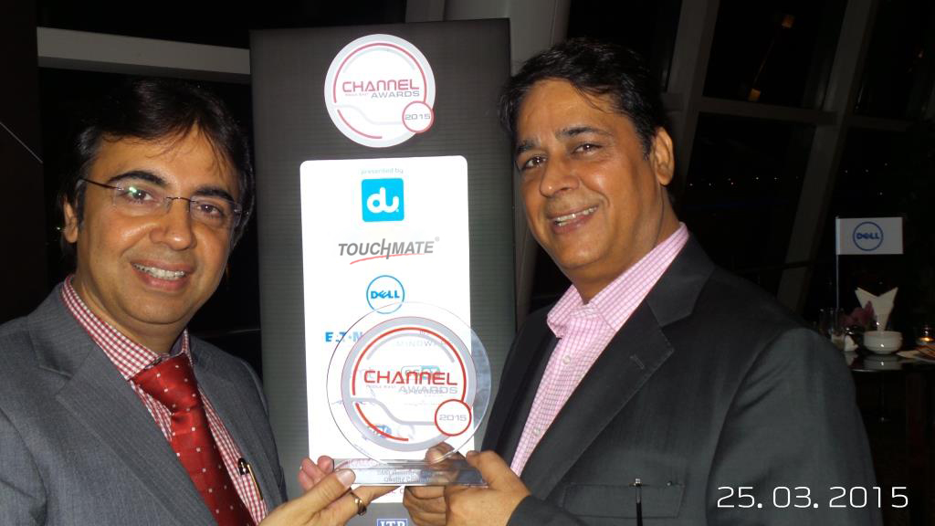 Quality Computers Won Channel Awards 2015