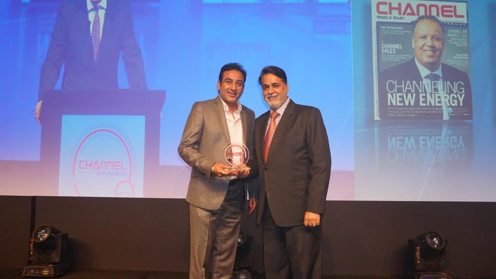 TOUCHMATE won Award for Mobile Solutions Vendor of the Year 2016 by Channel Magazine