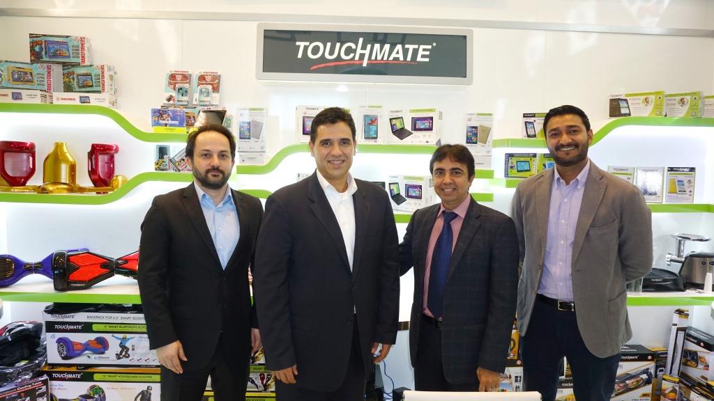 Microsoft Vice President Mr. Alvaro Visits Quality Group (TOUCHMATE) Headquarter for enhancing windows tablet with TOUCHMATE.Quality