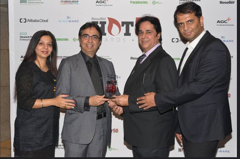 TOUCHMATE won Award for Best Brand Promotion Initiative Vendor of the Year 2016 by Reseller Hot50 Awards