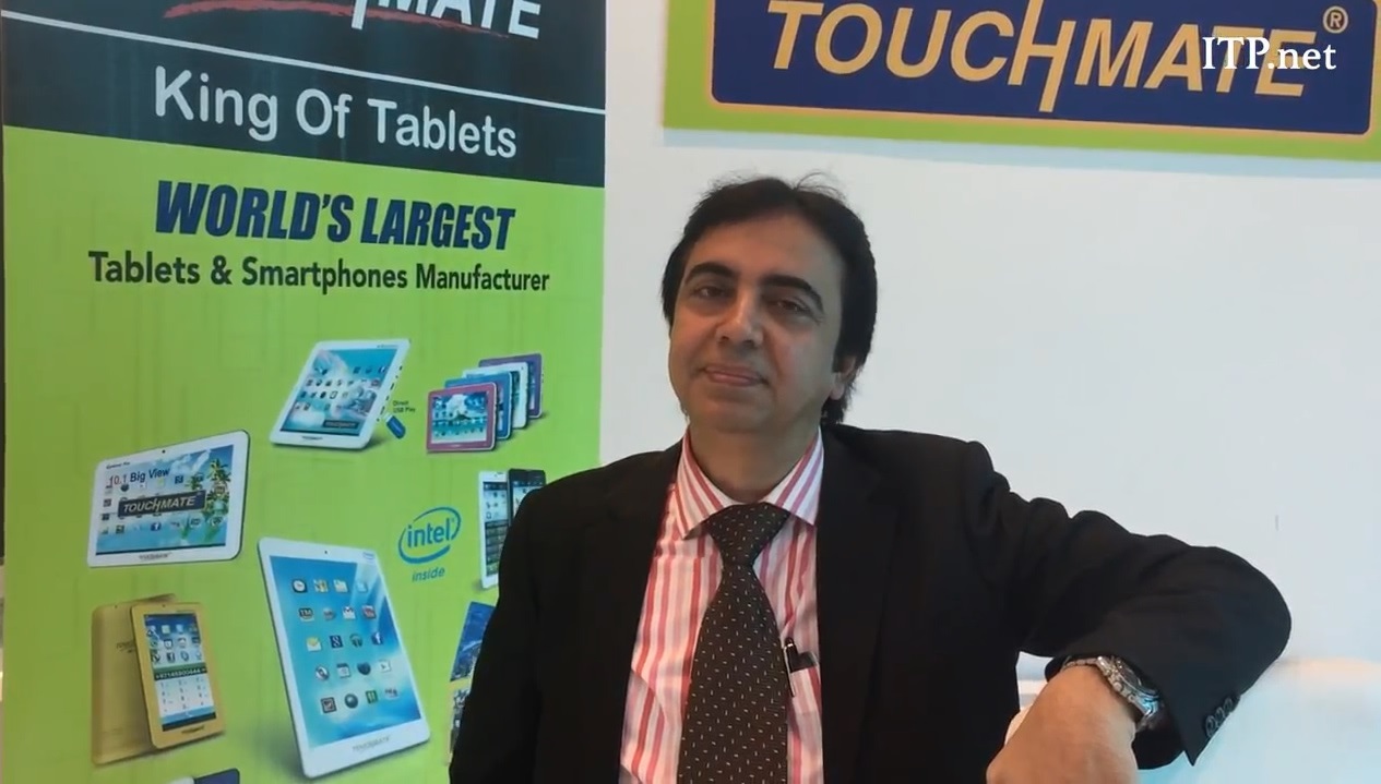 ITP Channel Magazine : TOUCHMATE founder Mr. Vasant Menghani talks business confidence and challenges